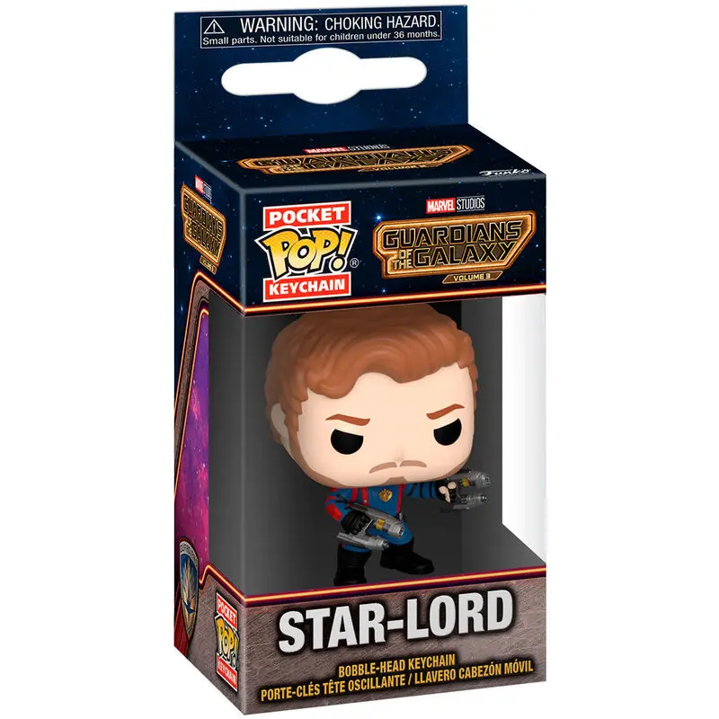 Brelok Pocket POP Guardians of the Galaxy 3 Star-Lord zdjęcie produktu