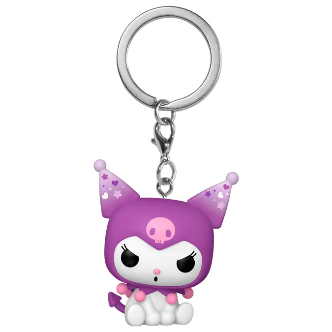 Kieszonkowy Funko POP Brelok Hello Kitty 20. Rocznica Kuromi Grumpy zdjęcie produktu