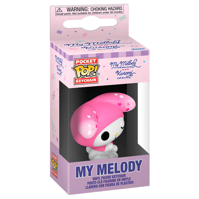 Kieszonkowy Funko POP Brelok Hello Kitty 50. Rocznica My Melody zdjęcie produktu