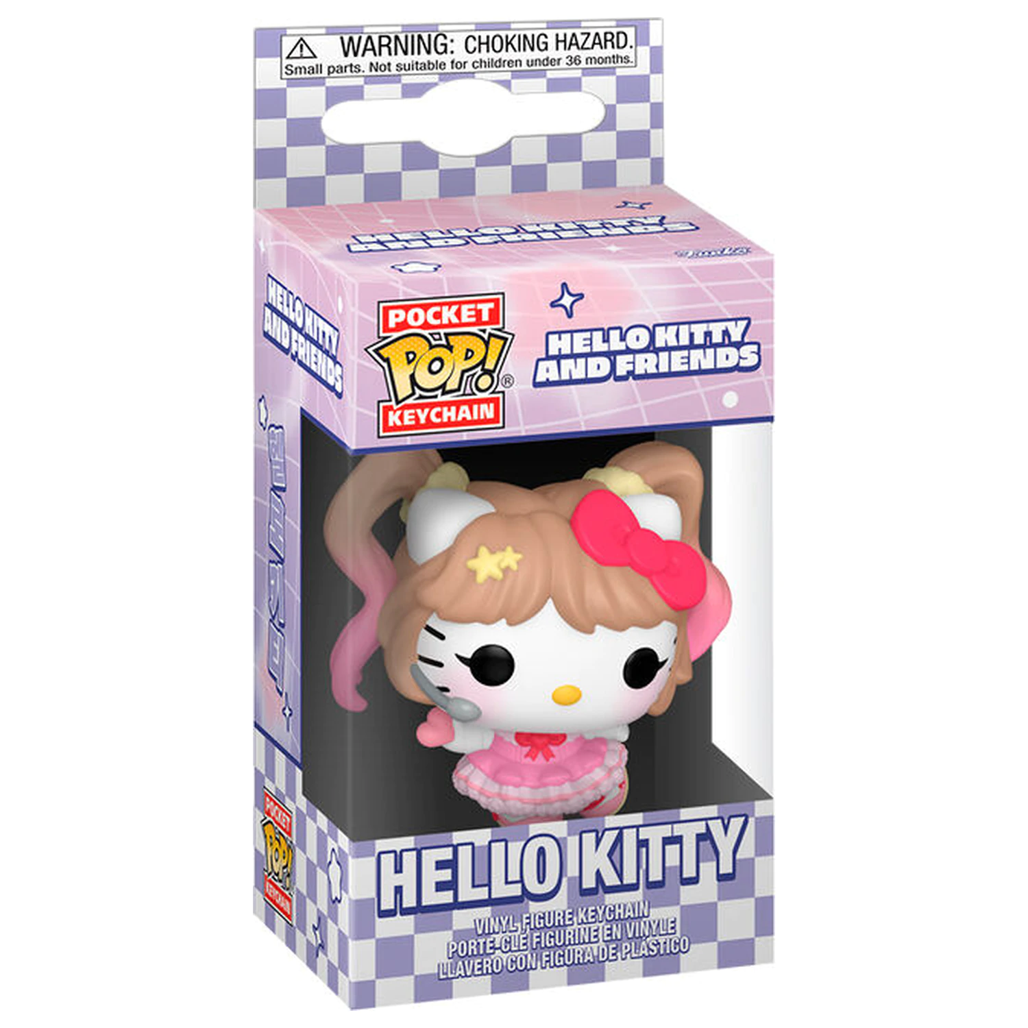 Kieszonkowy Funko POP Brelok Hello Kitty and Friends Hello Kitty zdjęcie produktu