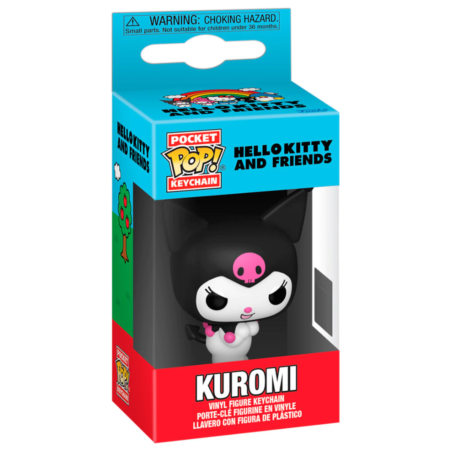 Brelok Funko POP Pocket Hello Kitty and Friends Kuromi zdjęcie produktu