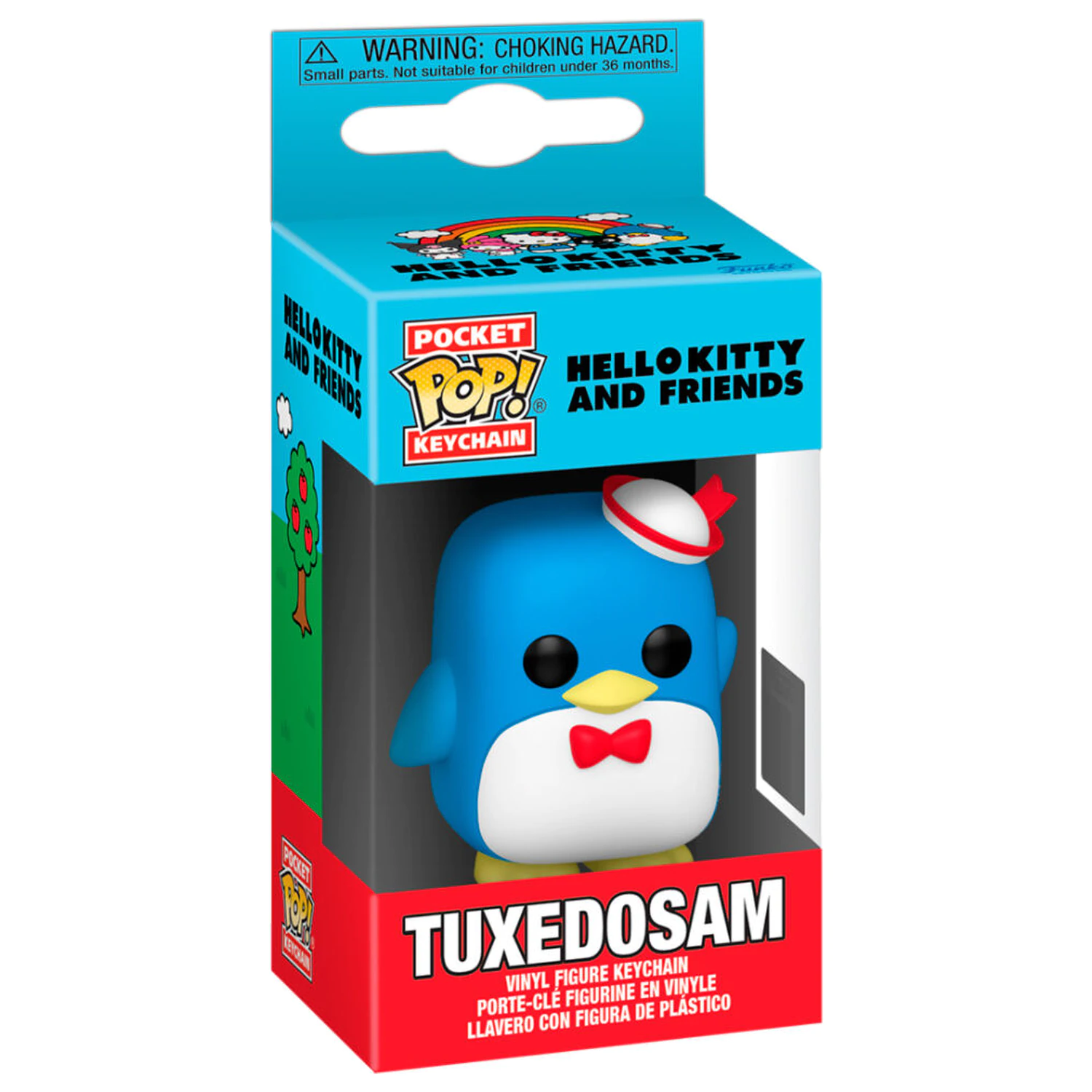 Kieszonkowy brelok Funko POP Hello Kitty and Friends Tuxedosam zdjęcie produktu