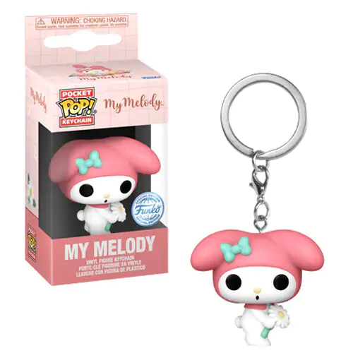 Brelok Pocket Funko POP Hello Kitty My Melody Spring Time zdjęcie produktu