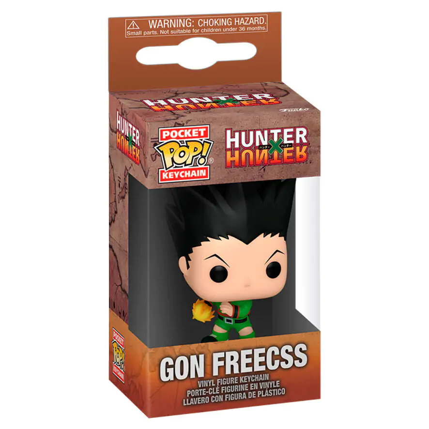 Brelok Pocket Funko POP Hunter x Hunter Gon Freecss zdjęcie produktu