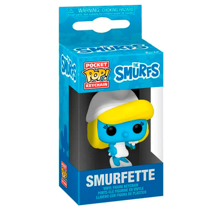 Brelok Pocket Funko POP The Smurfs Smurfette zdjęcie produktu