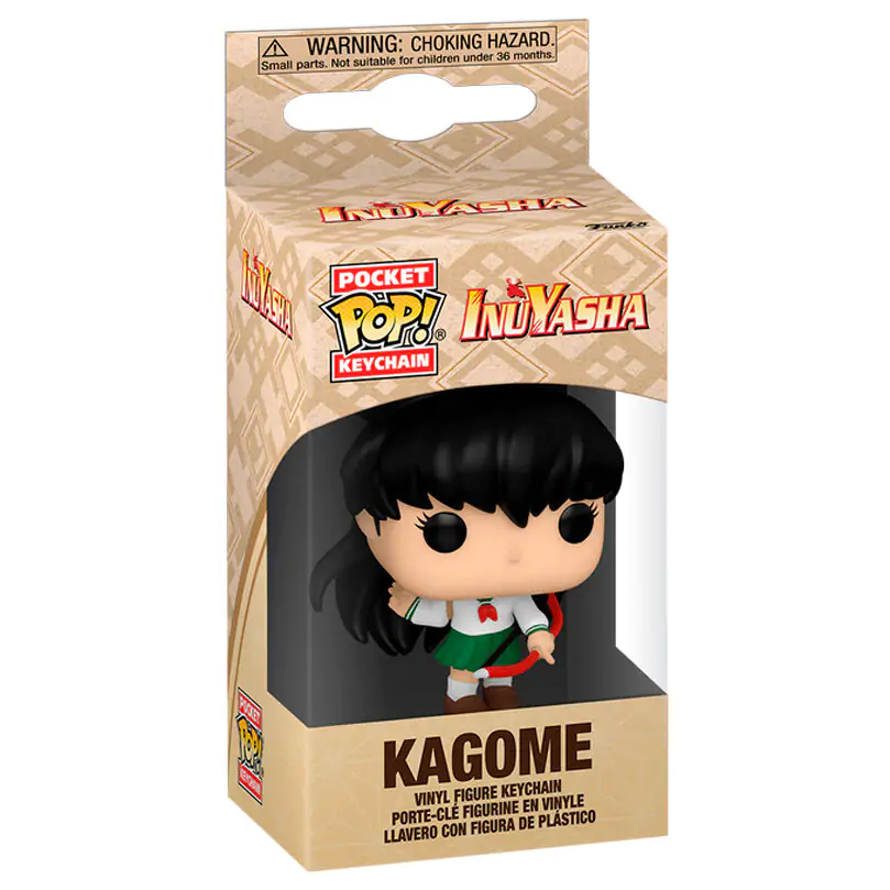 Brelok Pocket Funko POP Inuyasha Kagome zdjęcie produktu