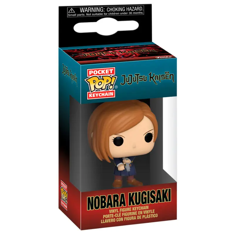 Brelok Pocket POP Jujutsu Kaisen Nobara Kugisaki zdjęcie produktu