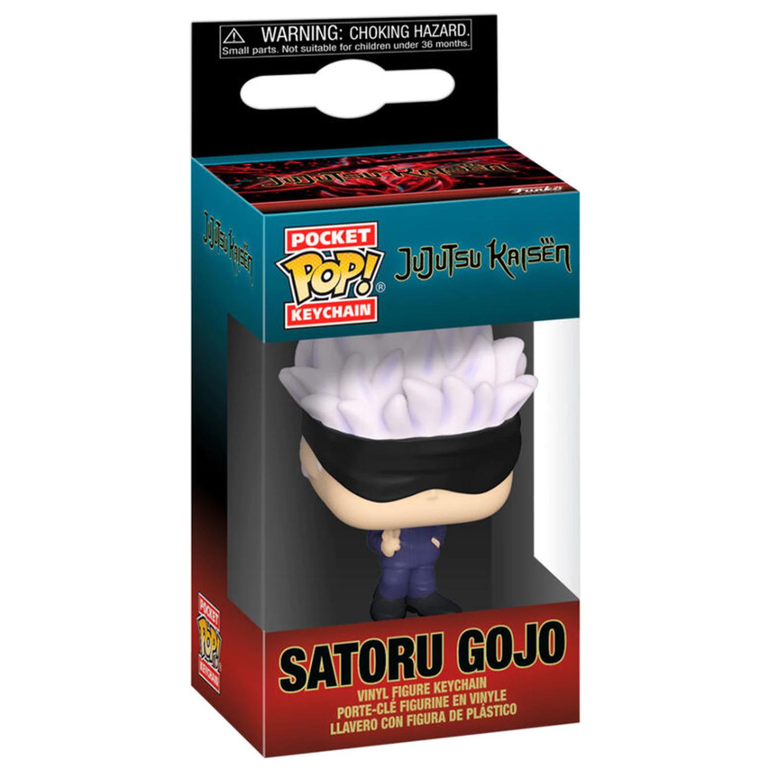 Brelok Pocket POP Keychain Jujutsu Kaisen Satoru Gojo zdjęcie produktu