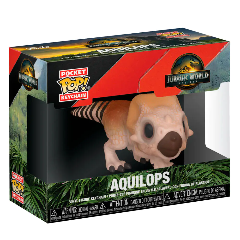 Brelok Pocket Funko POP Jurassic World 5 Aquilops zdjęcie produktu