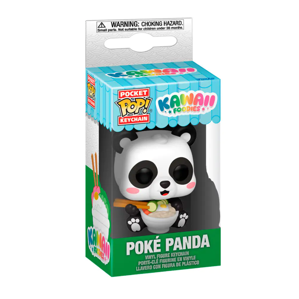 Brelok Pocket Funko POP Kawaii Foodies Poke Panda zdjęcie produktu