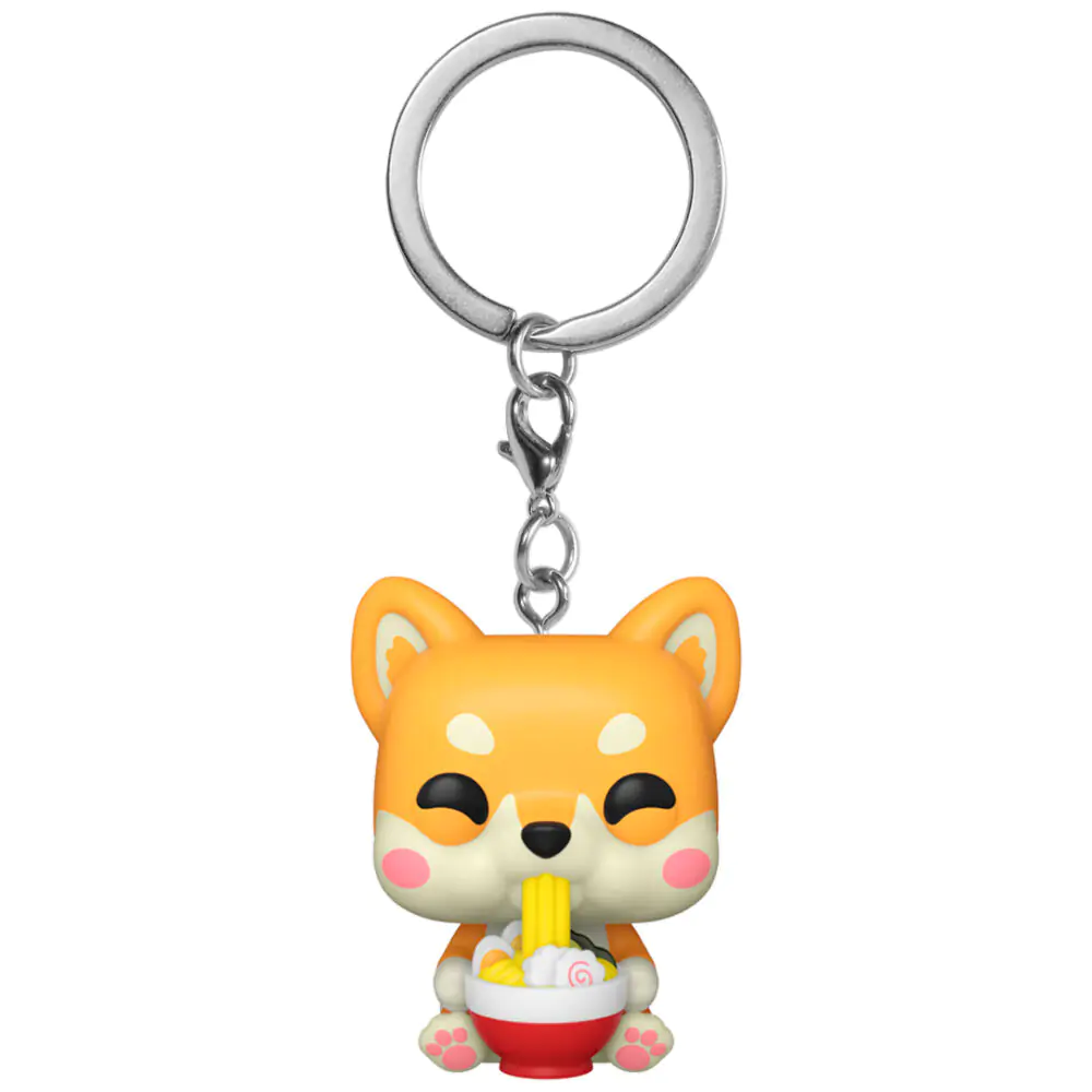 Brelok Pocket Funko POP Kawaii Foodies Ramen Shiba zdjęcie produktu