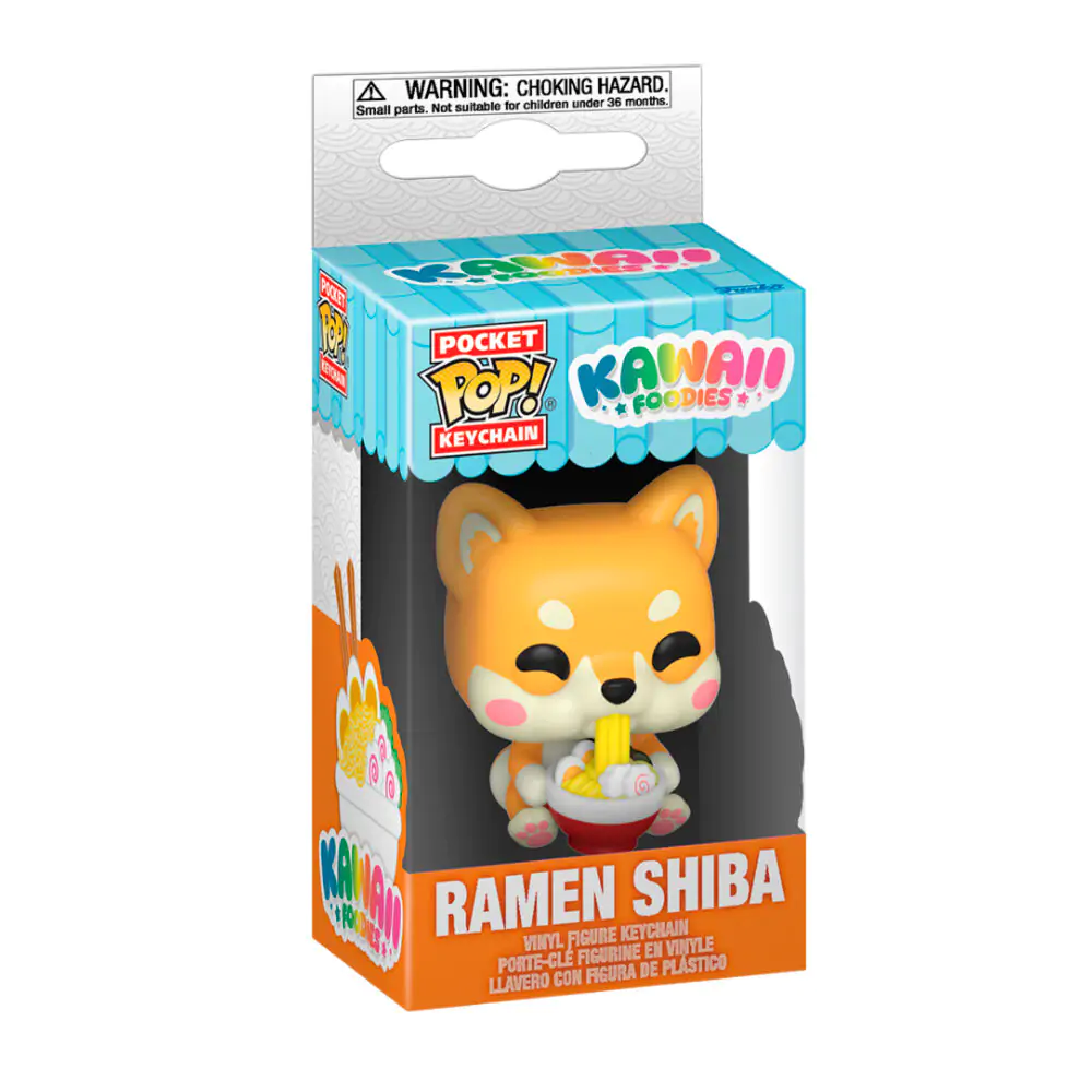 Brelok Pocket Funko POP Kawaii Foodies Ramen Shiba zdjęcie produktu