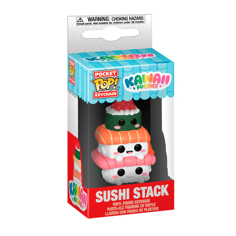 Brelok Pocket Funko POP Kawaii Foodies Sushi Stack zdjęcie produktu