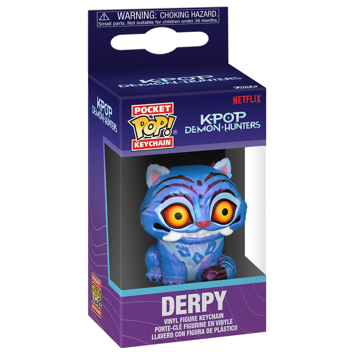 Kieszonkowy Funko POP Brelok KPop Demon Hunters Derpy zdjęcie produktu