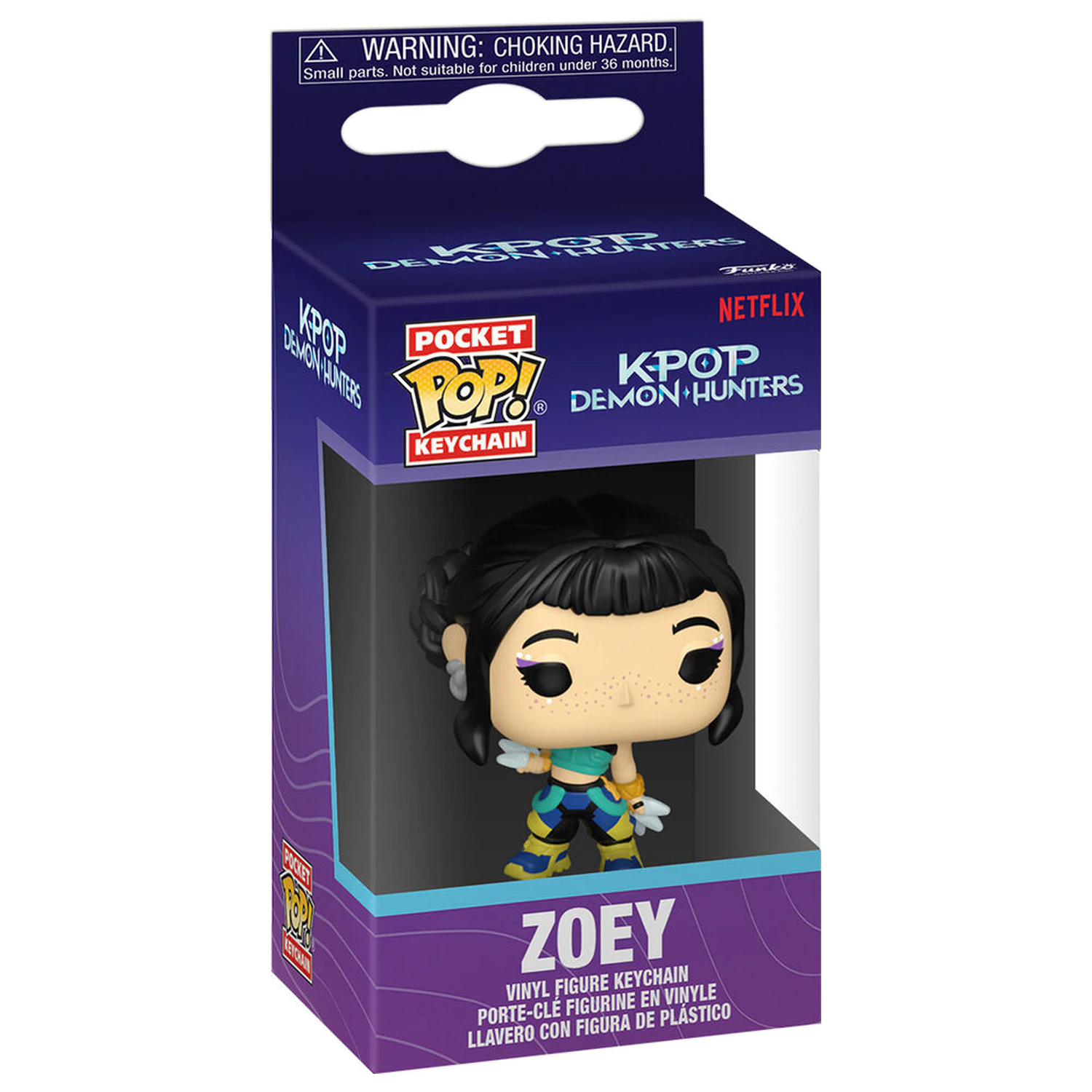 Breloczek Funko POP KPop Demon Hunters Zoey zdjęcie produktu