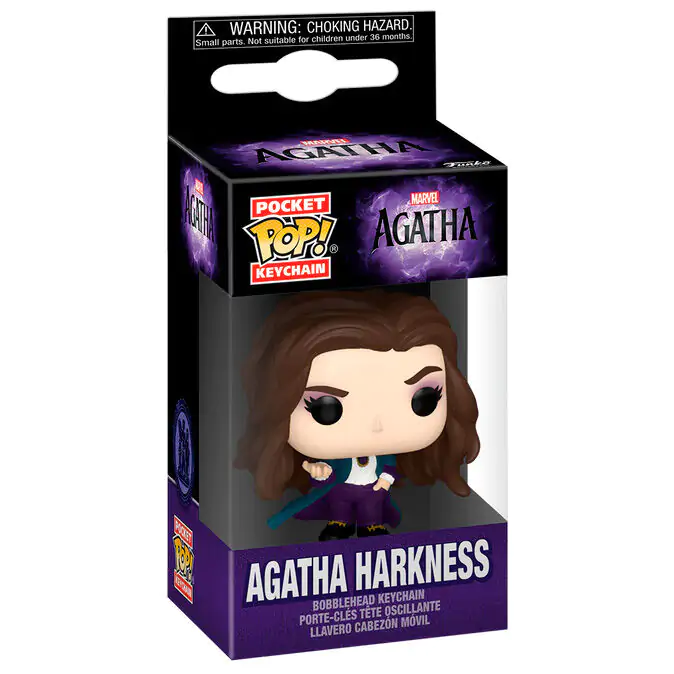 Brelok Pocket Funko POP Marvel Agatha - Agatha Harkness zdjęcie produktu