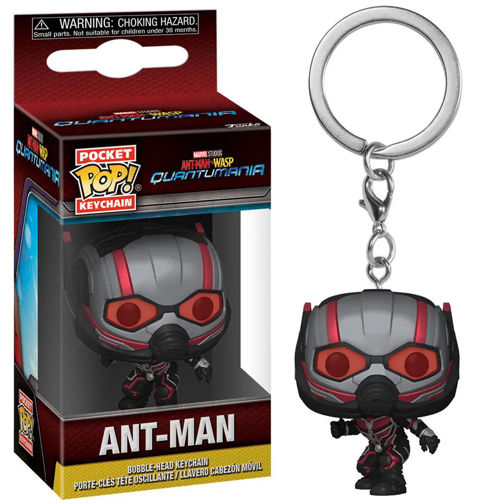 Brelok Pocket POP Keychain Marvel Ant-Man and the Wasp Quantumania Ant-Man zdjęcie produktu