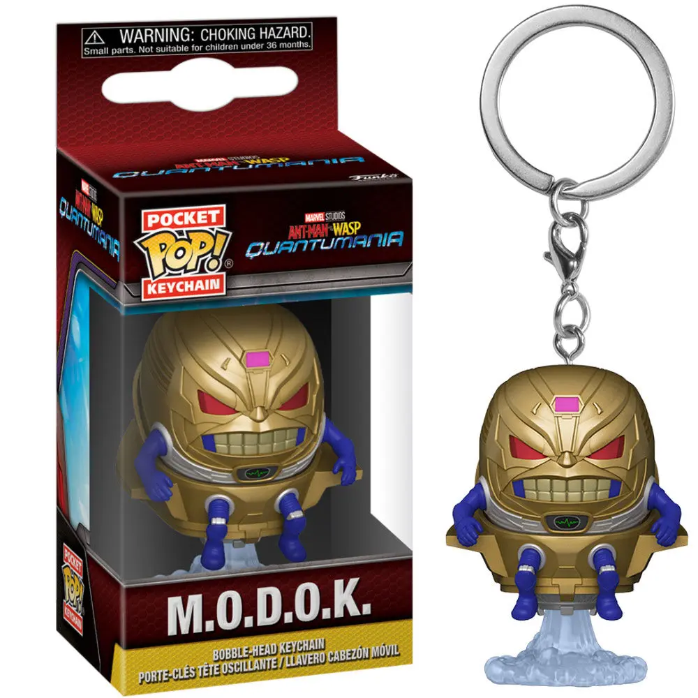 Brelok Pocket POP Marvel Ant-Man and the Wasp Quantumania M.O.D.O.K zdjęcie produktu