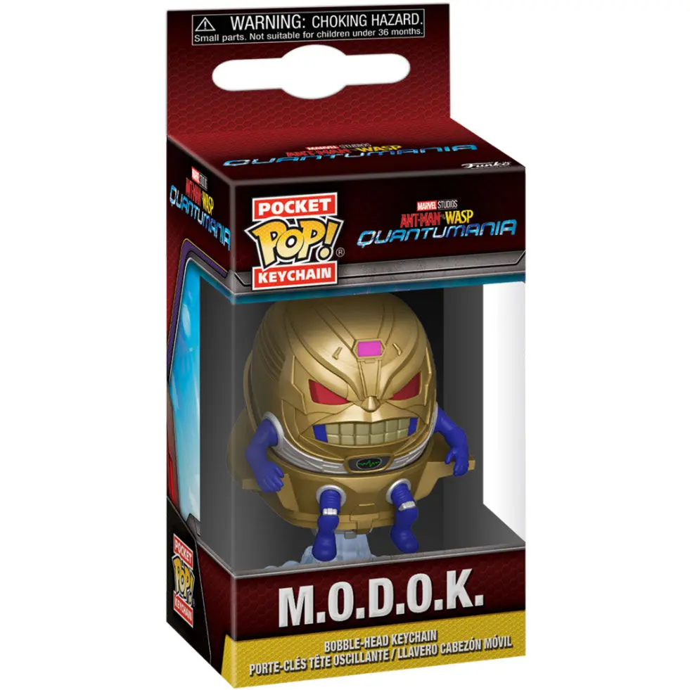 Brelok Pocket POP Marvel Ant-Man and the Wasp Quantumania M.O.D.O.K zdjęcie produktu