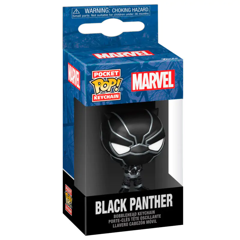 Brelok Pocket Funko POP Marvel Czarna Pantera Classics zdjęcie produktu