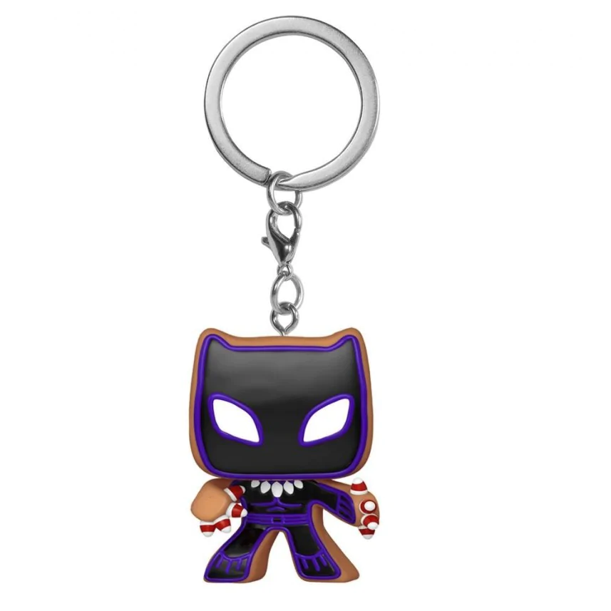 Brelok Pocket POP! Marvel Holiday Black Panther Exclusive zdjęcie produktu