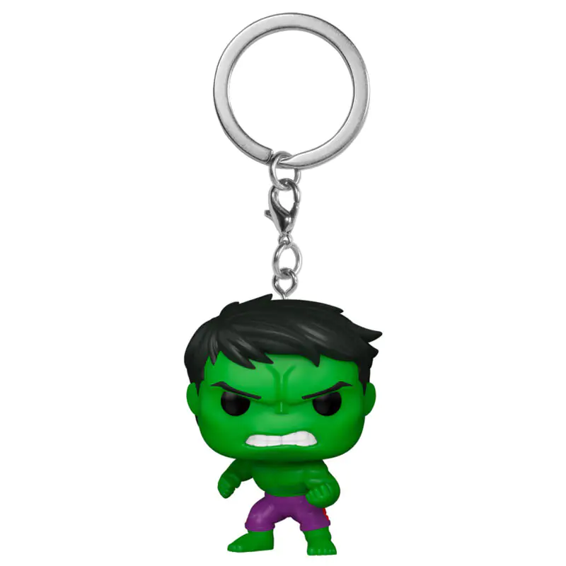 Brelok Pocket Funko POP Marvel Hulk Classics zdjęcie produktu
