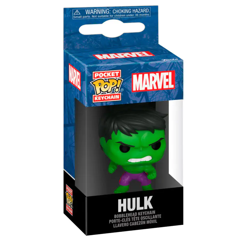 Brelok Pocket Funko POP Marvel Hulk Classics zdjęcie produktu