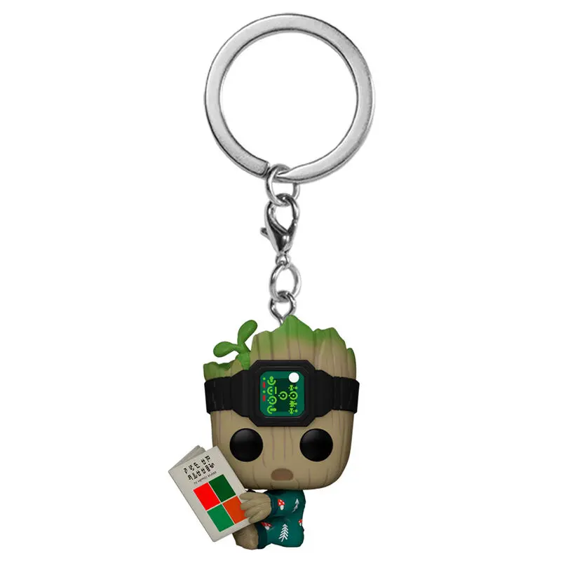 Brelok Pocket POP Keychain Marvel I am Groot - Groot w Onesie zdjęcie produktu