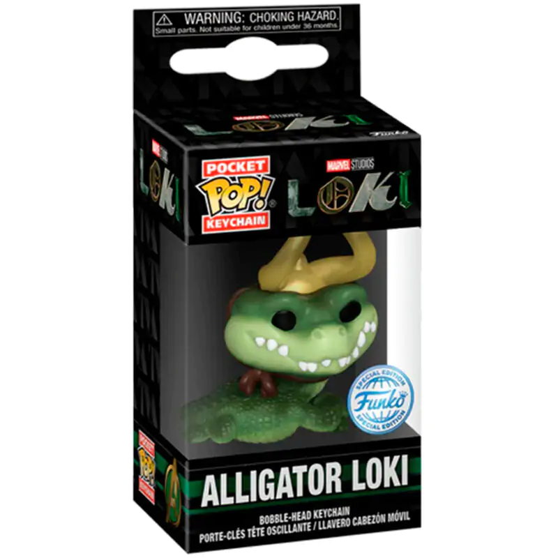 Brelok Pocket POP Marvel Loki Alligator Loki zdjęcie produktu