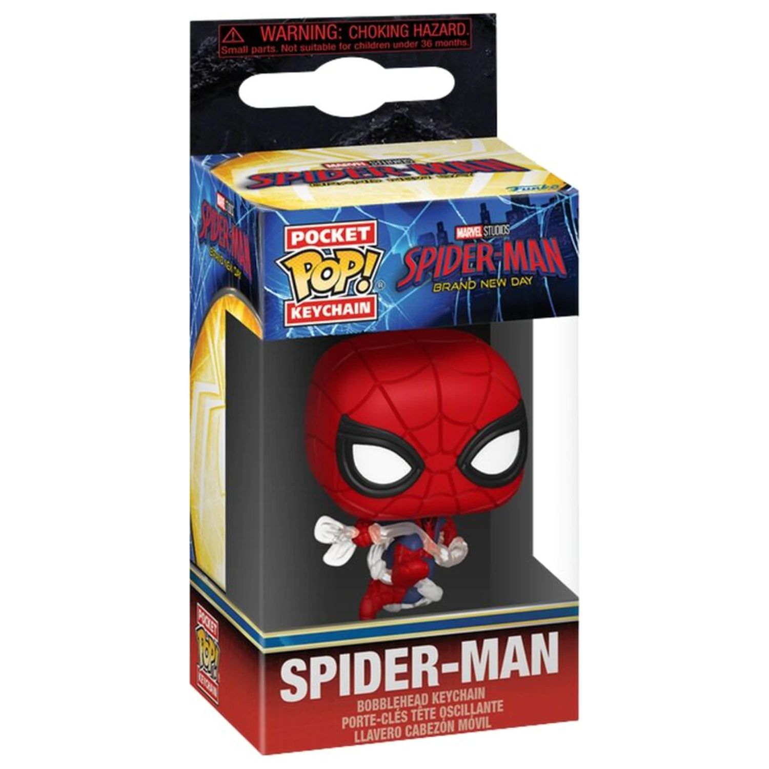 Brelok Funko POP Marvel Spider-Man Brand New Day Spider-Man zdjęcie produktu