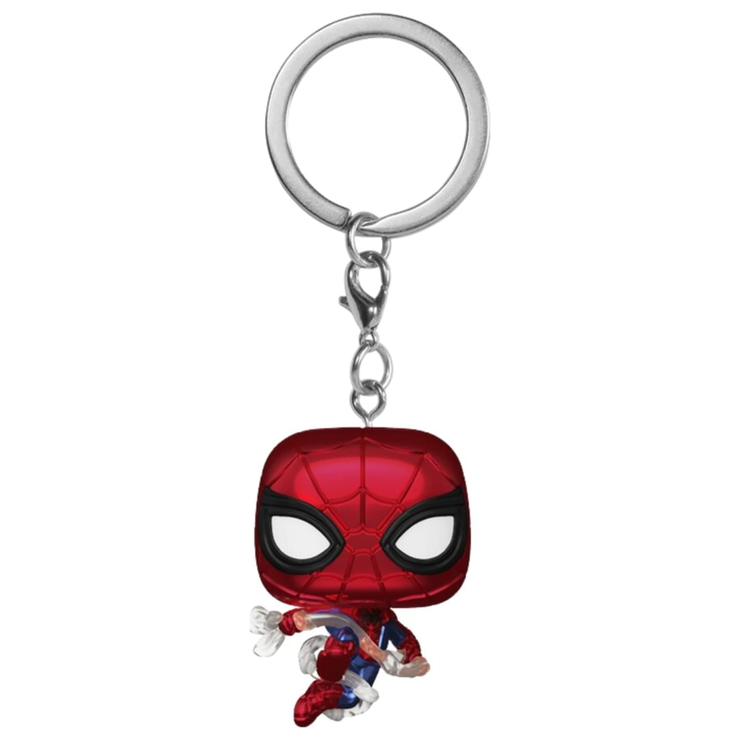 Kieszonkowy Funko POP Brelok Marvel Spider-Man Brand New Day Spider-Man Metallic zdjęcie produktu