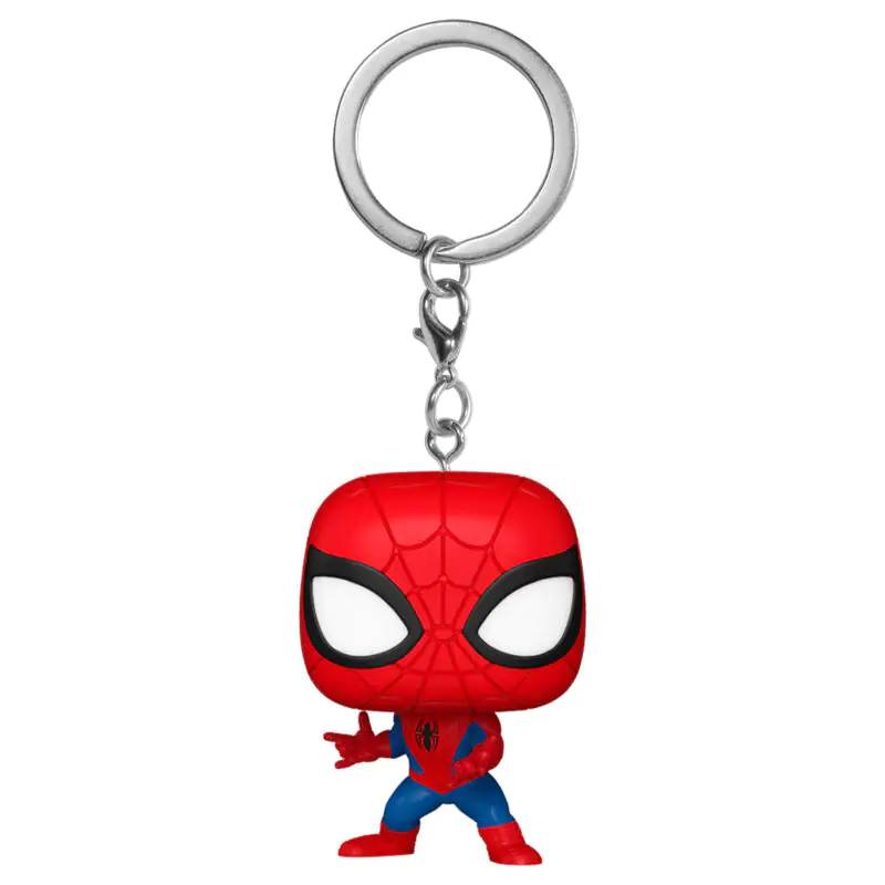 Brelok Pocket Funko POP Keychain Marvel Spider-Man Classics zdjęcie produktu