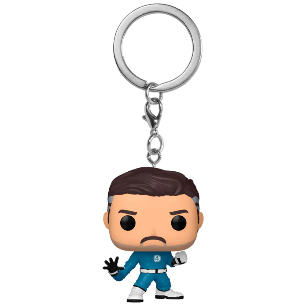 Brelok Pocket Funko POP Marvel The Fantastic 4 Mister Fantastic zdjęcie produktu