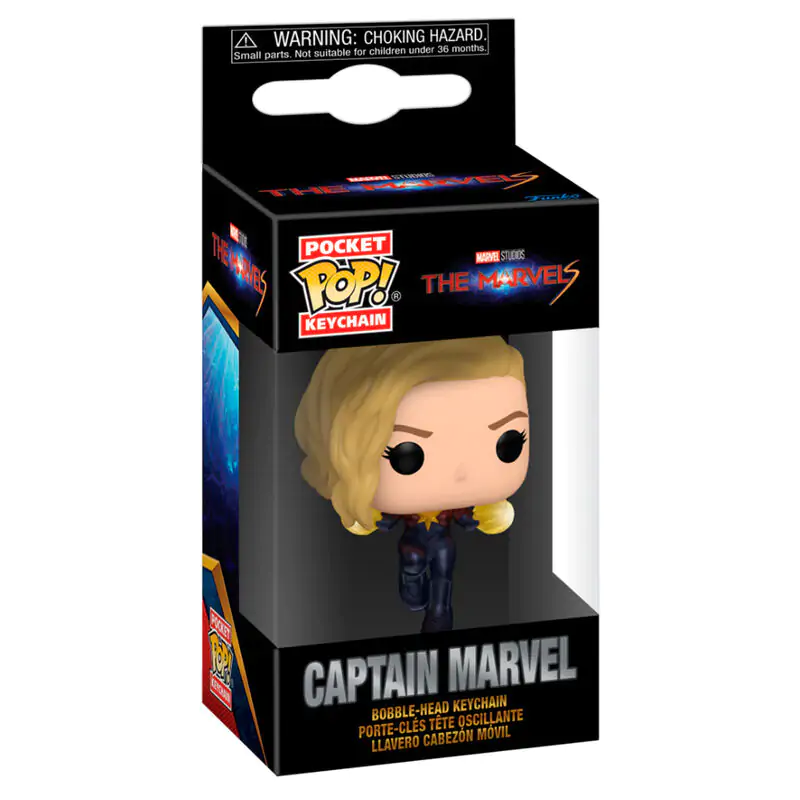 Brelok Pocket POP Keychain Marvel The MarvelS Captain Marvel zdjęcie produktu