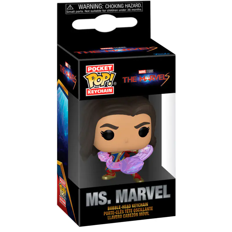 Brelok Pocket POP Marvel The Marvels Ms Marvel zdjęcie produktu
