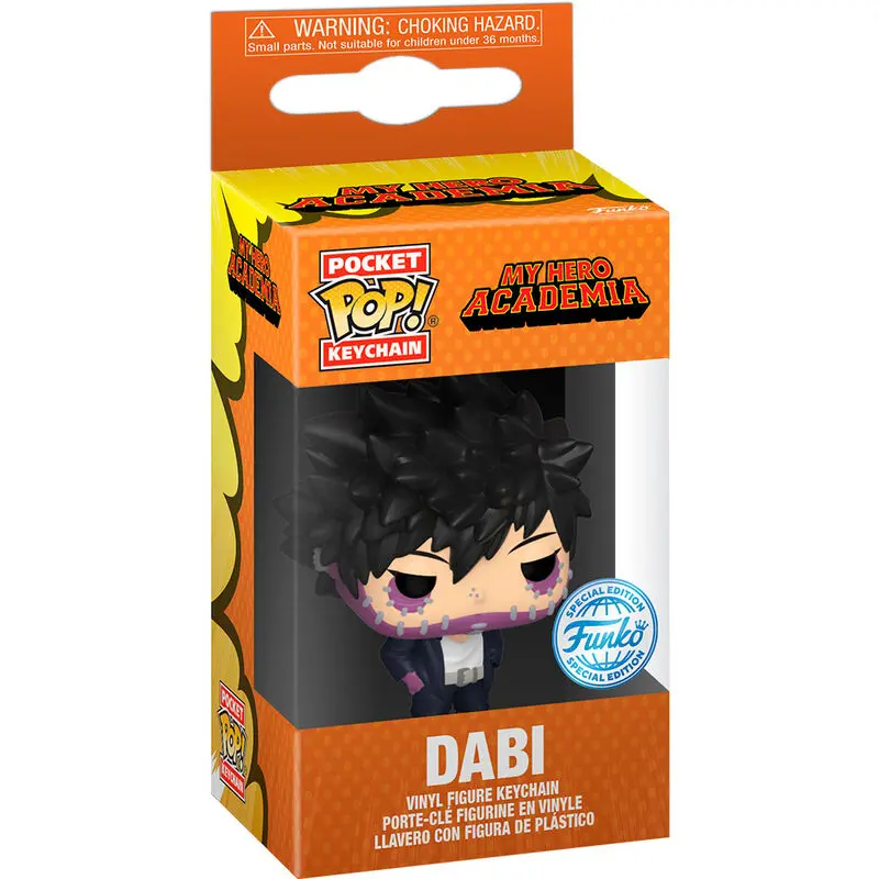 Brelok Pocket POP My Hero Academia Kurogiri Exclusive zdjęcie produktu