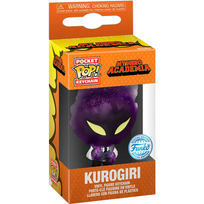 Brelok Pocket POP My Hero Academia Kurogiri Exclusive zdjęcie produktu