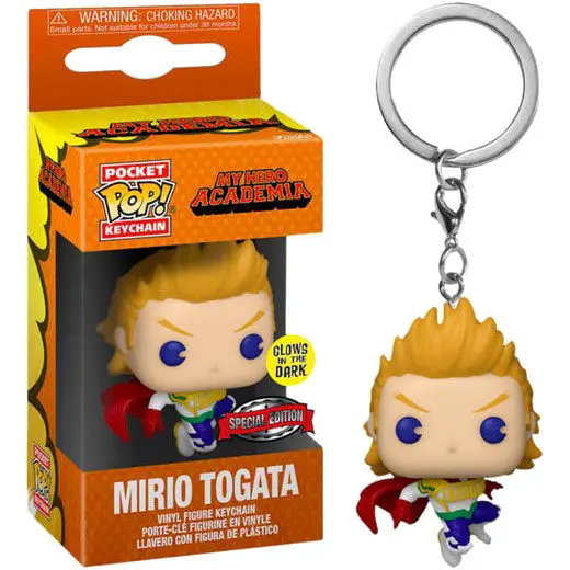 Brelok Pocket POP My Hero Academia Mirio Togata Exclusive zdjęcie produktu