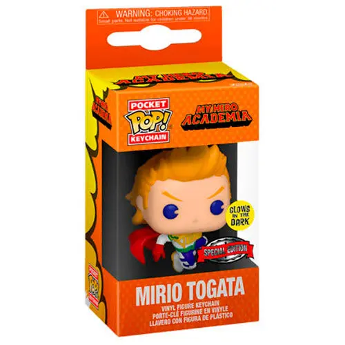 Brelok Pocket POP My Hero Academia Mirio Togata Exclusive zdjęcie produktu