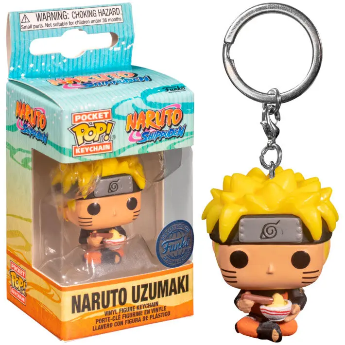 Brelok Pocket POP Naruto Shippuden Naruto z Noodles zdjęcie produktu