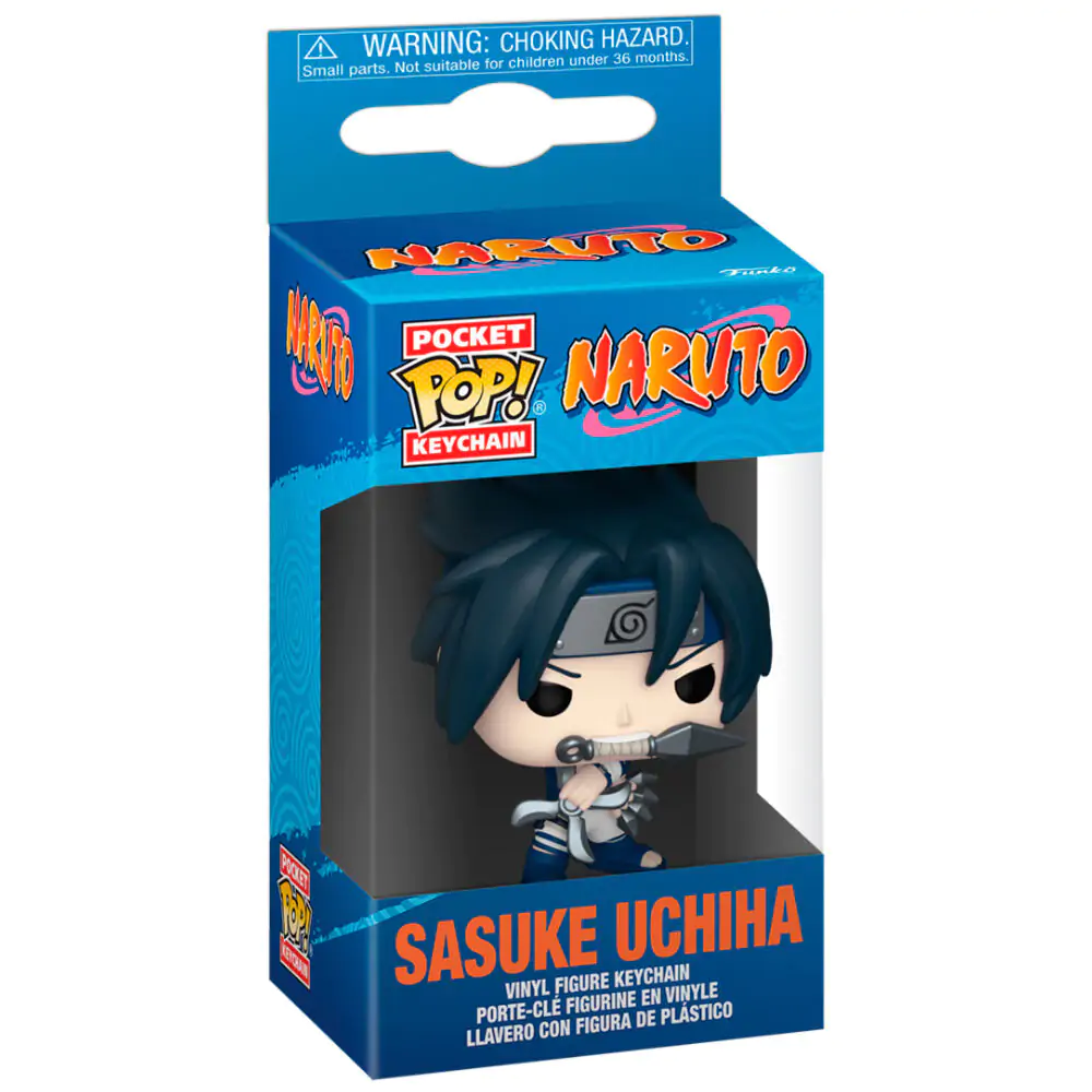 Pocket Funko POP Brelok Naruto Sasuke Uchiha zdjęcie produktu