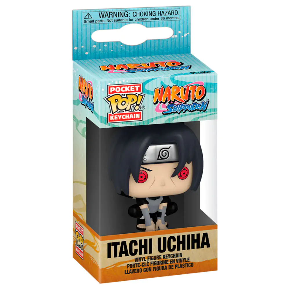 Brelok Pocket POP Naruto Shippuden Itachi Uchiha zdjęcie produktu