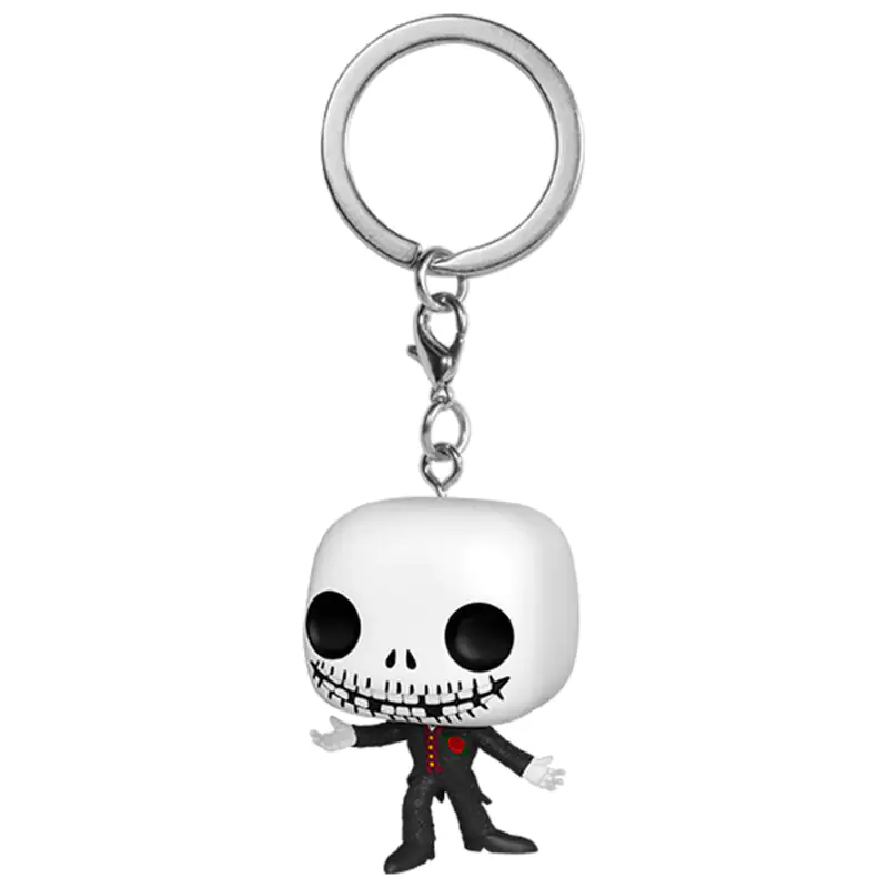 Brelok Pocket POP Nightmare Before Christmas 30th Anniversary Jack Skellington zdjęcie produktu