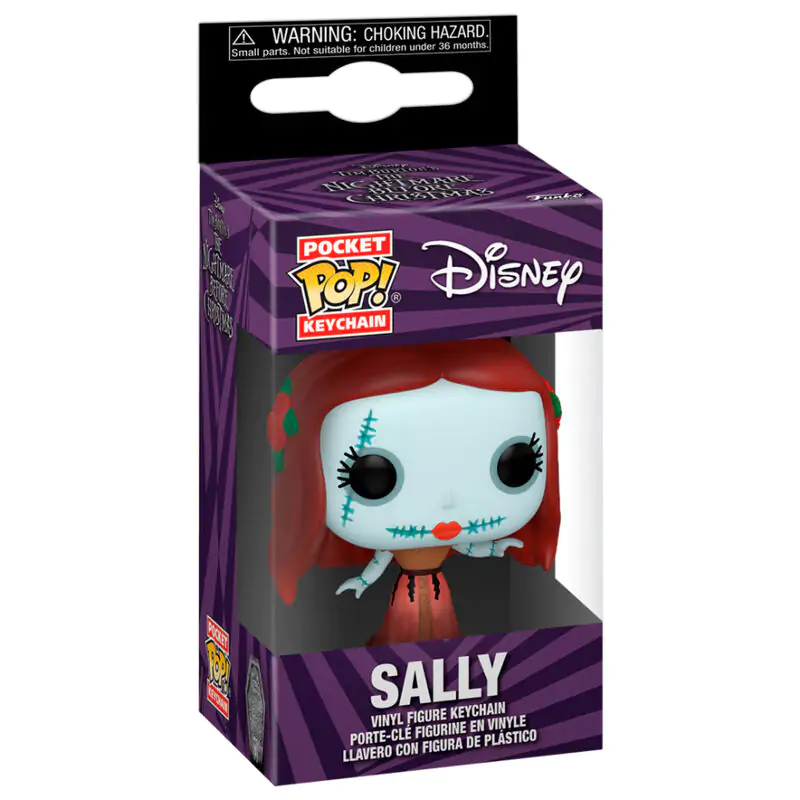 Brelok Pocket POP Nightmare Before Christmas 30th Anniversary Sally zdjęcie produktu