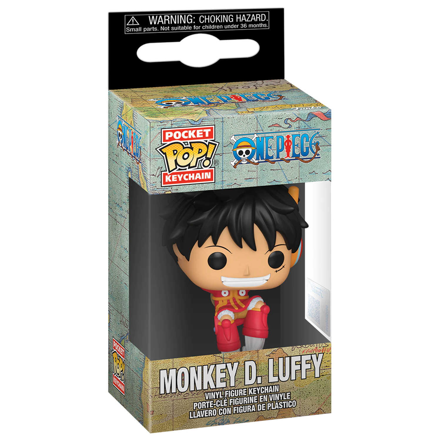 Kieszonkowy brelok Funko POP One Piece Monkey D. Luffy zdjęcie produktu