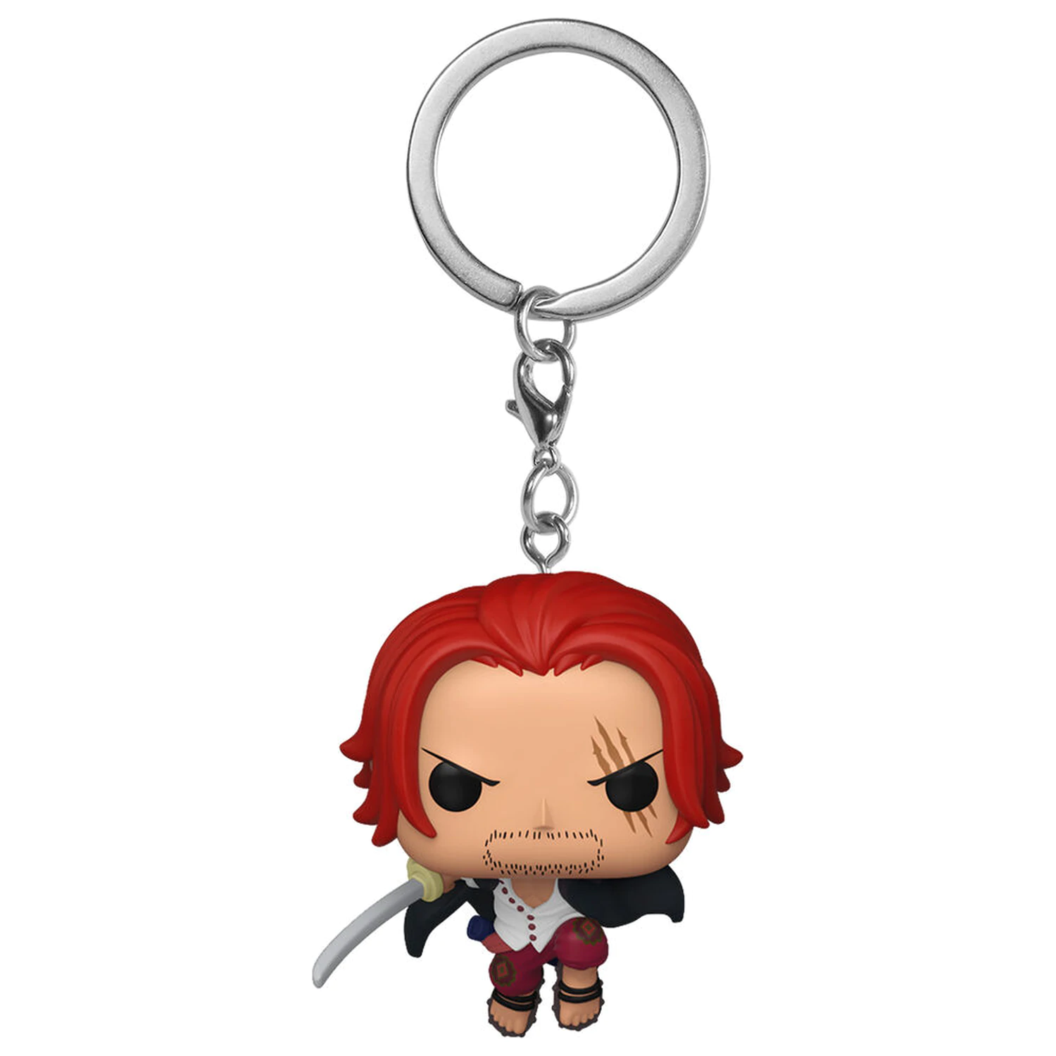Brelok Pocket Funko POP Keychain One Piece Shanks zdjęcie produktu