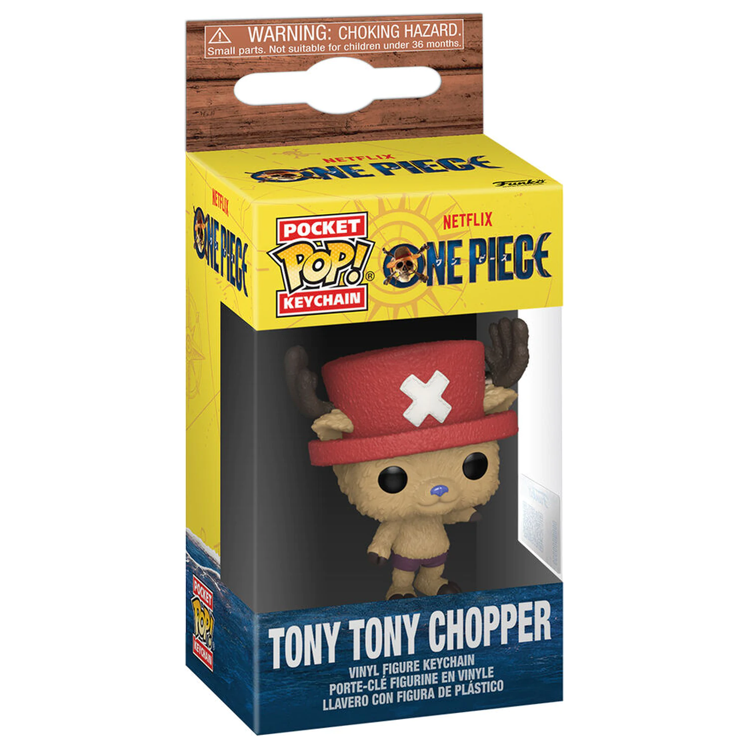 Brelok Funko POP Pocket One Piece Tony Tony Chopper zdjęcie produktu