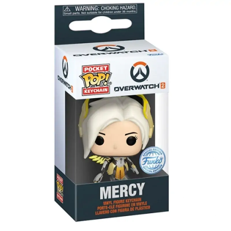 Kieszonkowy brelok Funko POP Overwatch 2 Mercy zdjęcie produktu