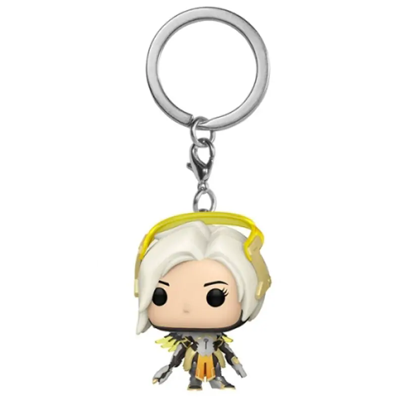 Kieszonkowy brelok Funko POP Overwatch 2 Mercy zdjęcie produktu