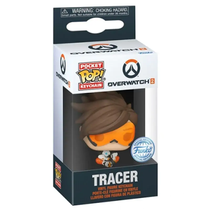 Brelok Pocket Funko POP Overwatch 2 Tracer zdjęcie produktu